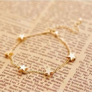 Gold Star Bracelet
